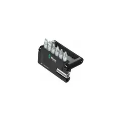 Набор насадок с держателем Mini-Check WERA 05056295001
