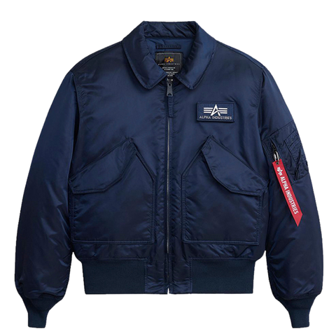 Куртка Alpha Industries CWU 45/P W Replica Blue (Синяя)