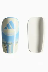 Футбольные щитки adidas Messi Club - белый