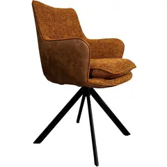 Стул вращающийся Chester Terracotta g08