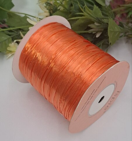 Рафия ISPIE 250 м Metallic orange 235B