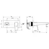 Ideal Standard Ceraplan BD244XG Настенный смеситель для раковины