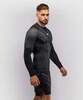 Рашгард Venum Streamline Black/White L/S