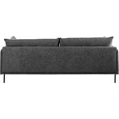 Диван трехместный Edna 3-Seater Brown 245 см