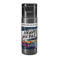 Краска Burnished Metal Base — Ionic Real Heavy Metal, 20 мл, IONIC-0819