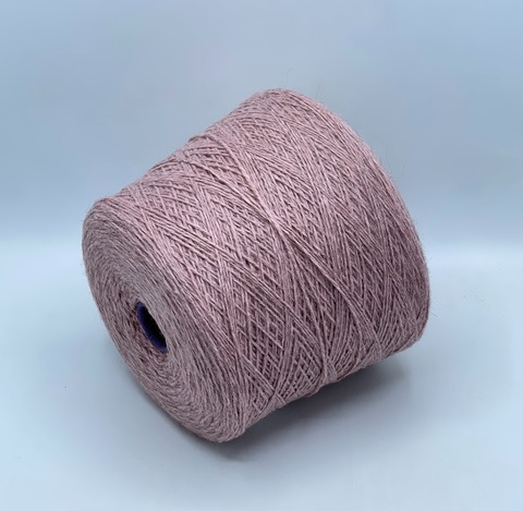 Filati Venezia, Baby lama, 7/2 350м, 70% Меринос, 30% Беби лама,Роза,меланж,42352