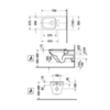 Duravit 2559090000 Унитаз подвесной
