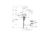VitrA Flow Soft A43054EXP Смеситель для биде, хром