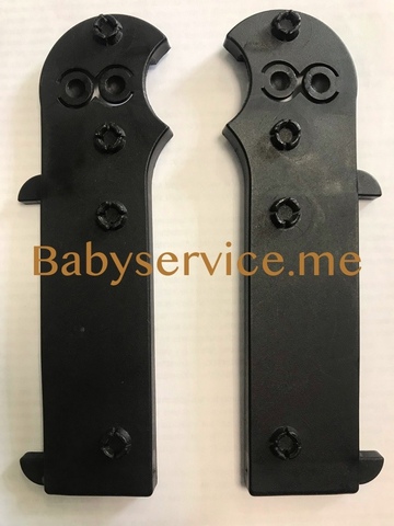 Фиксатор капюшона и текстиля Emmaljunga внешняя ЛЕВАЯ