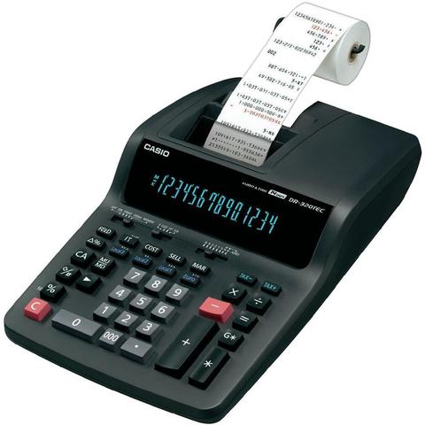 Калькулятор CASIO DR-320TEC-EA-EC