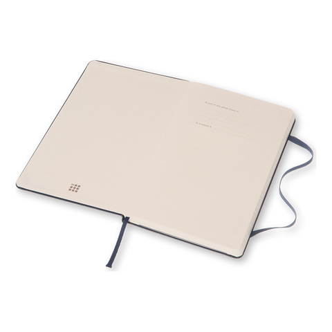 Блокнот Moleskine Classic Large, цвет синий, в линейку