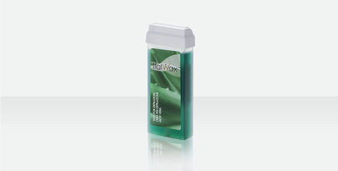 ITALWAX / Воск для депиляции в картридже Италвакс 100 мл. Алоэ
