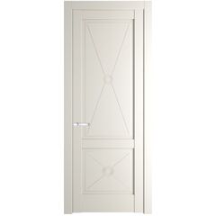 Межкомнатная дверь эмаль Profil Doors 1.2.1PM перламутр белый глухая
