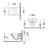 Duravit Vero 2217090000 Унитаз подвесной 370x545 мм, цвет: белый (старый арт. 2217090064)