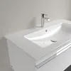 Villeroy&Boch Venticello 4104AL01 Раковина на тумбу 100x50, отверстия для смесителя-1 сквозное, 2 промаркированных, с переливом, материал-керамика, цвет-альпийский белый