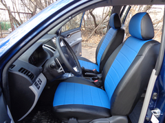 Чехлы на Mitsubishi Pajero Sport II 2008–2013 г.в.