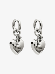 СЕРЬГИ "PIERCED HEART"