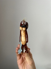 Ёлочная игрушка Пёс