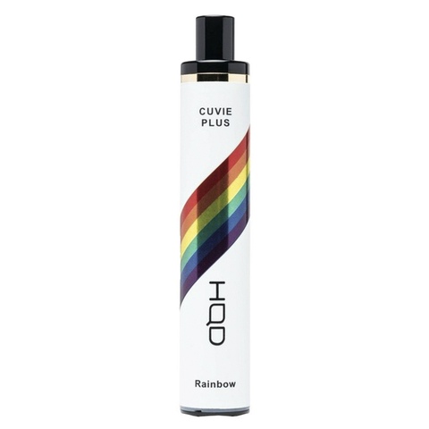 HQD Cuvie Plus Клубничный милкшейк - Rainbow