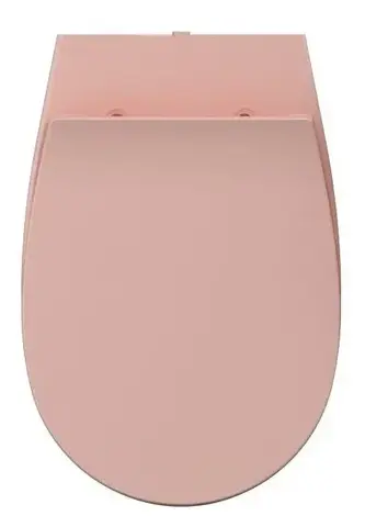 Isvea Sentimenti Neo 40D40541I-S Крышка-сиденье для унитаза, микролифт, лососевый матовый