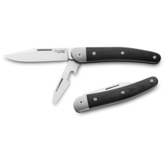 Фото Складной нож LionSteel Jack, сталь M390, рукоять G10, черный