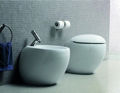 832971 БИДЕ НАПОЛЬНОЕ ALESSI-ONE