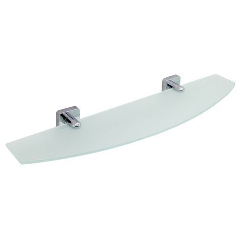 WasserKRAFT Lippe K-6524 Полка косметическая, цвет: хром