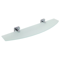 WasserKRAFT Lippe K-6524 Полка косметическая, цвет: хром фото