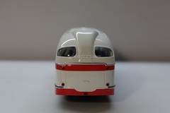 LAZ-695E white-red Classicbus 1:43