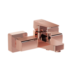 VitrA Root Square A4273726EXP Смеситель для ванны/душа, цвет медный фото