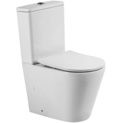 BelBagno BB2149CP-TOR/BB2149T/BB2031SC Унитаз-компакт безободковый, цвет: белый фото