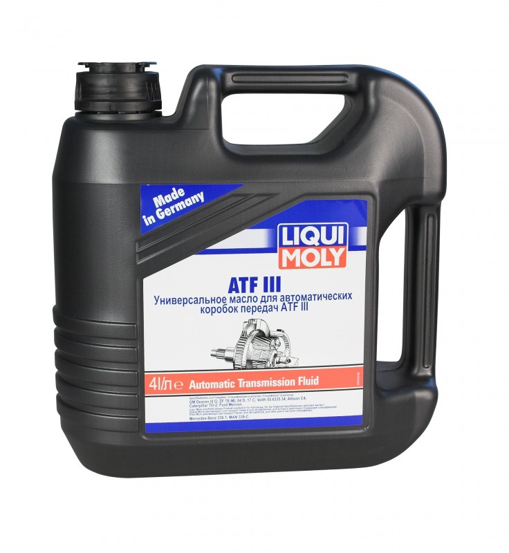 Liqui Moly ATF III Минеральное трансмиссионное масло