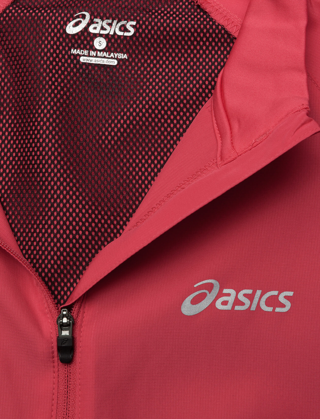 Asics Woven Jacket Женская куртка ветровка azalea - 3