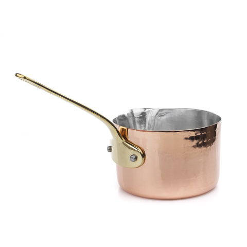 Ковш медный 11см (0,6л) с бронзовой ручкой RUFFONI Historia decor арт. 3237 Ruffoni