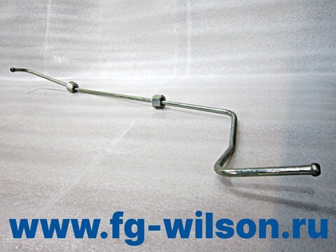 Трубка топливная / INJECTION PIPE АРТ: 932-308