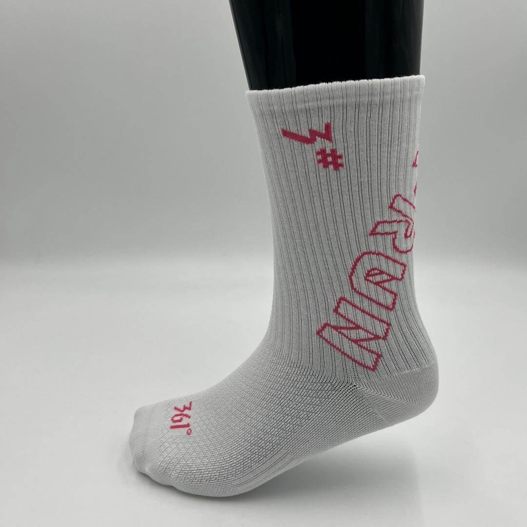 Женские высокие носки 361° Socks white