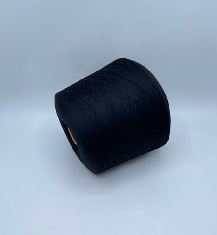 Zegna Baruffa (пр.Италия),art-Labrador 2/60 3000м/100гр. 100%меринос , цвет-Черный(929/19/70) арт.33560