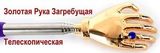 Телескопическая Золотая Ручка загребущая
