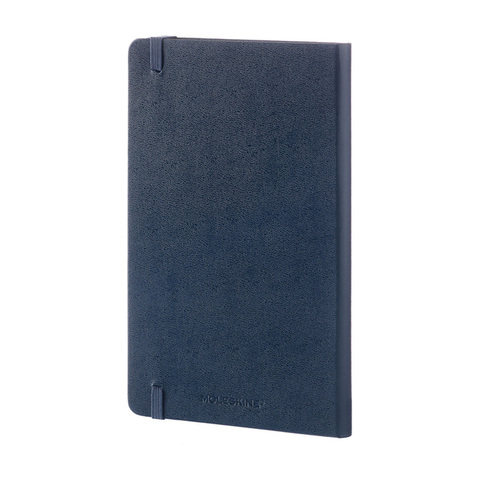 Блокнот Moleskine Classic Large, цвет синий, в линейку