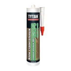 Клей строительный, универсальный Tytan Professional №604 Эко / Титан