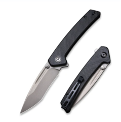 Фото Складной нож CIVIVI Keen Nadder, сталь N690, Black G10