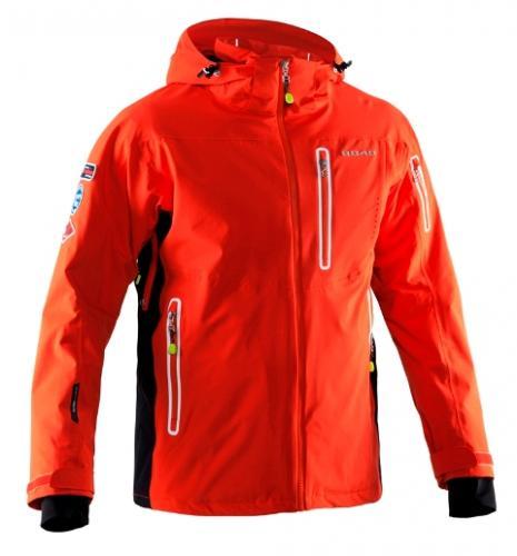Мужская горнолыжная куртка 8848 Altitude Hinault (neon red)
