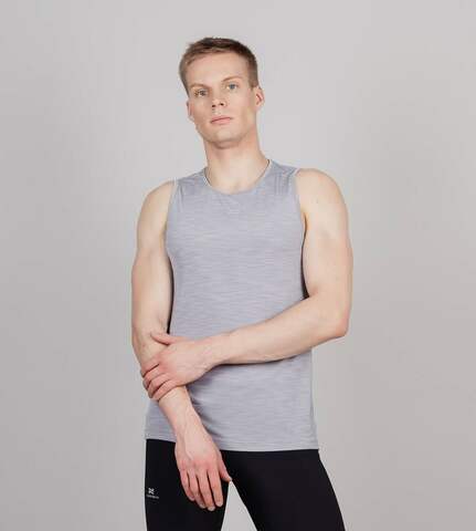 Мужская спортивная майка Nordski Pro grey