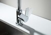 Aquatek Лугано AQ1781CR Смеситель для кухни, цвет: хром