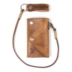 Old Wallet Cuir + Lacet / Коричневый