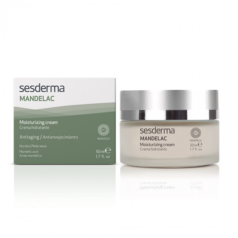 SESDERMA Mandelac Moisturizing Cream Осветляющий увлажняющий крем с миндальной кислотой