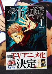 Jujutsu Kaisen Vol 01