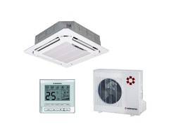 Cплит-система кассетного типа Kentatsu KSVR105HFAN3/KSUT105HFAN3/-40 (с зимним комплектом)