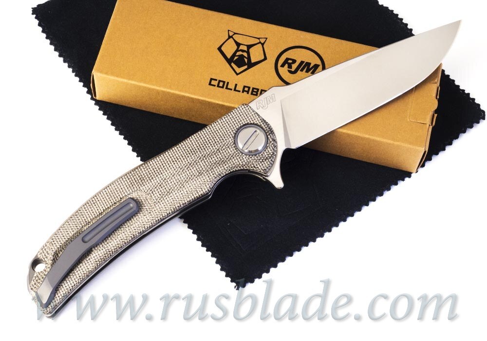 SHIROGOROV & RJ MARTIN SOFT OVERKILL GREEN CANVAS MICARTA - фотография 