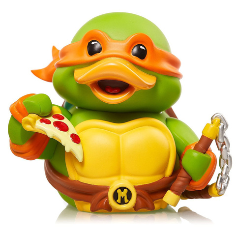 Уточка Tubbz: Teenage Mutant Ninja Turtles - Michelangelo